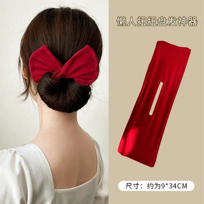 Women's Bow Hairpin for Fast Stylish Buns - Smarsty