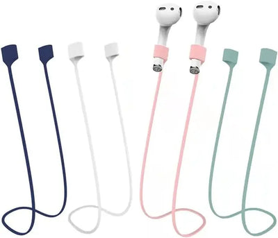 Soft Silicone Anti-Lost Earphone Strap for AirPods - Smarsty