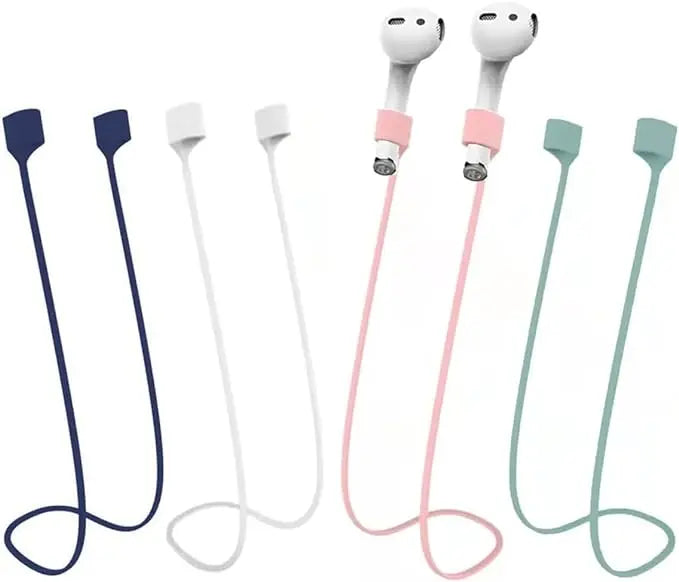 Soft Silicone Anti-Lost Earphone Strap for AirPods - Smarsty