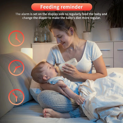 Cdycam New 3.5 inch Wireless Video Baby Monitor Night Vision Temperature Monitoring 2 Way Audio Talk Baby Nanny Security Camera by Smarsty