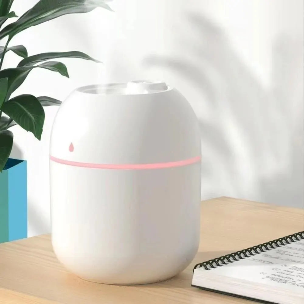 Mini Portable USB Humidifier for Quiet Indoor Comfort - Smarsty