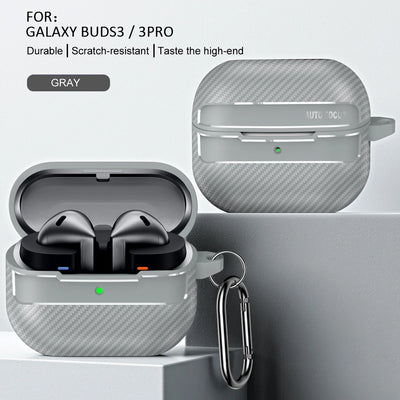 Carbon Fiber Earphone Case for Samsung Galaxy Buds 3 - Smarsty