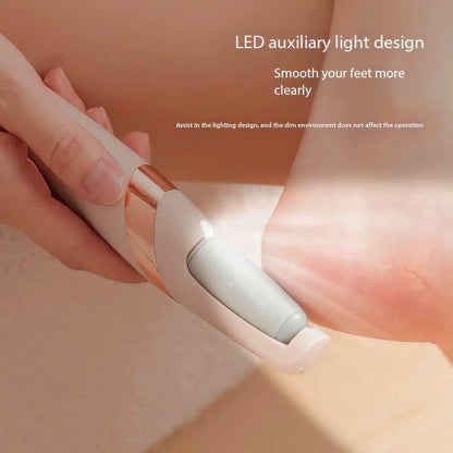 Rechargeable Electric Foot Callus Remover for Smooth Skin - Smarsty