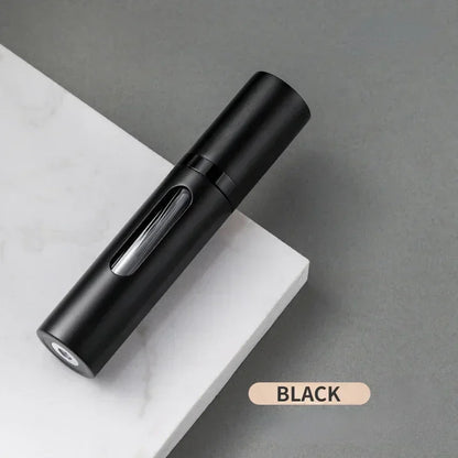 Portable Glass Refillable Perfume Bottle with Spray Pump - Smarsty
