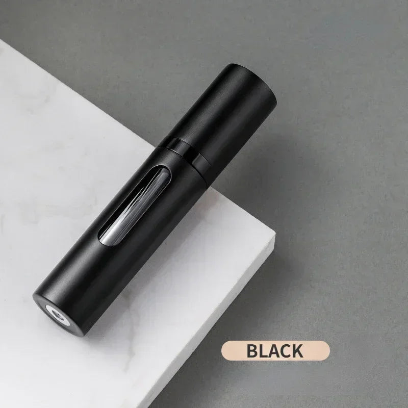 Portable Glass Refillable Perfume Bottle with Spray Pump - Smarsty
