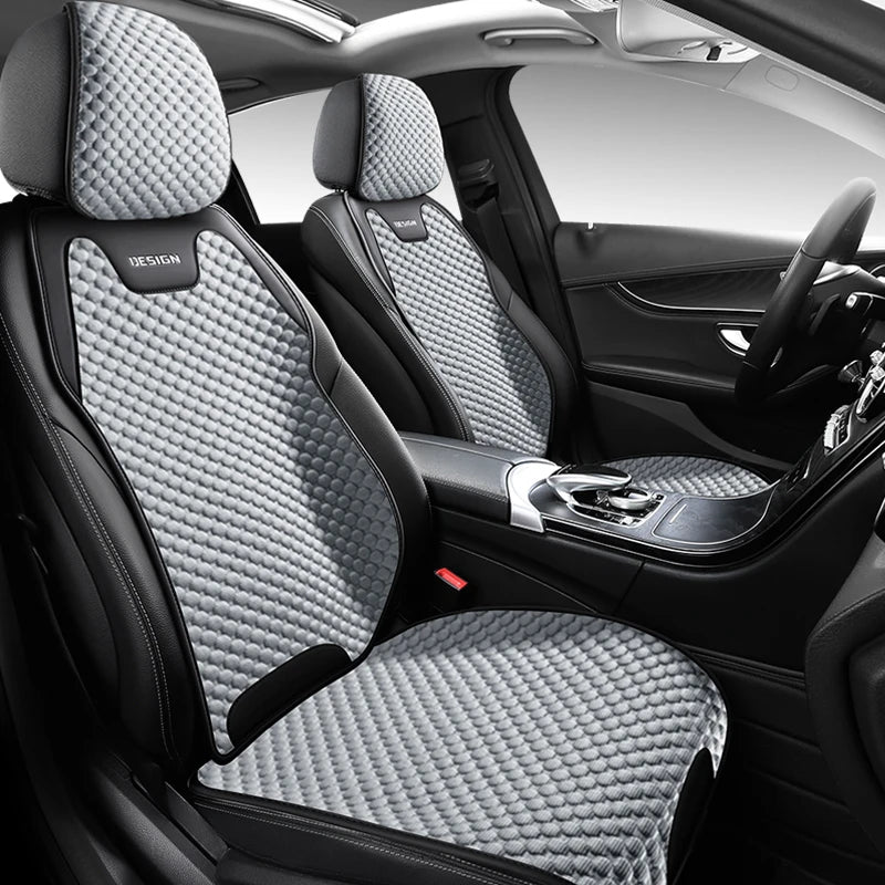 Ice Silk Car Seat Cushion With Ventilation For Comfort - Smarsty
