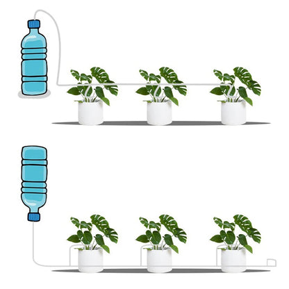 Garden Drip Irrigation Kit for Efficient Plant Watering - Smarsty