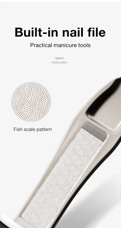 MR GREEN Anti Splash Stainless Steel Nail Clippers - Smarsty