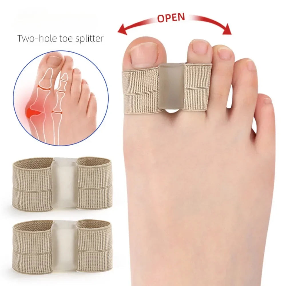 Two Toe Separator Bunion Corrector for Foot Care - Smarsty