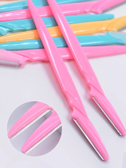 30 Pcs Eyebrow Razors Safe Hair Removal Kit - Smarsty