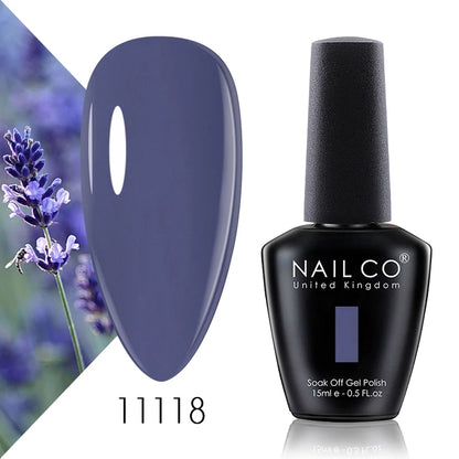 NAILCO 15ml Gel Top Coat and Base Coat for Long-Lasting Shine - Smarsty