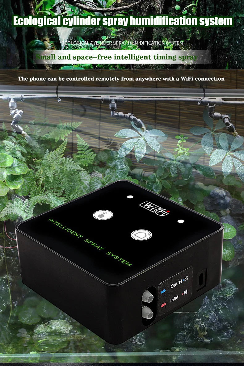 WiFi Controlled Automatic Mist Sprayer Irrigation Kit - Smarsty