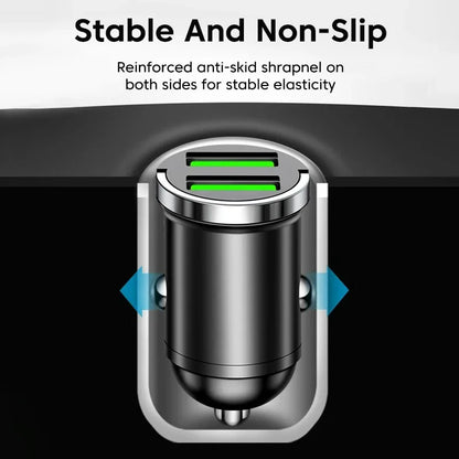 Dual USB Car Charger Quick Charge 200W Fast Charging - Smarsty