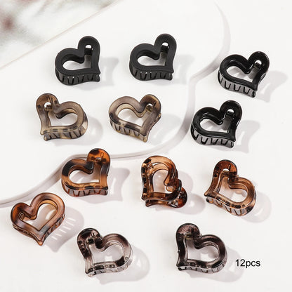Mini Flower Hair Clips For Women Creaseless Hold For Bangs - Smarsty
