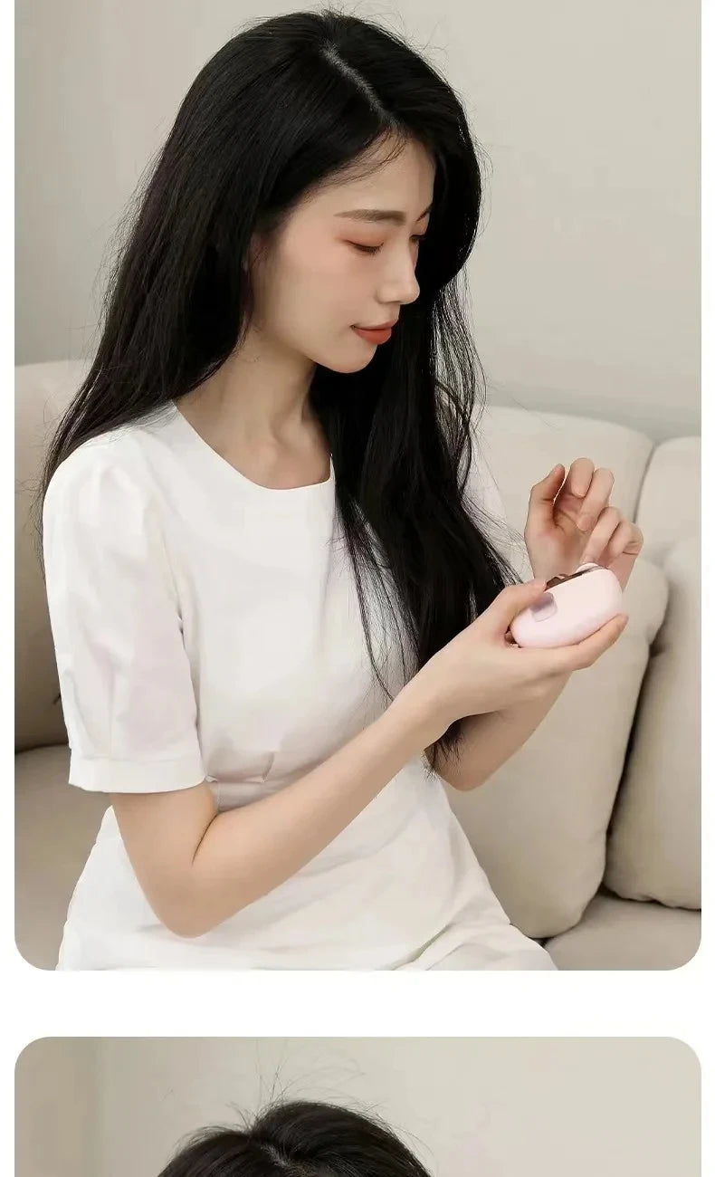 Multifunctional Electric Nail Clipper With Polishing Light - Smarsty