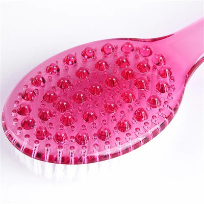 Long Handle Soft Bath Brush for Effective Back Scrubbing - Smarsty