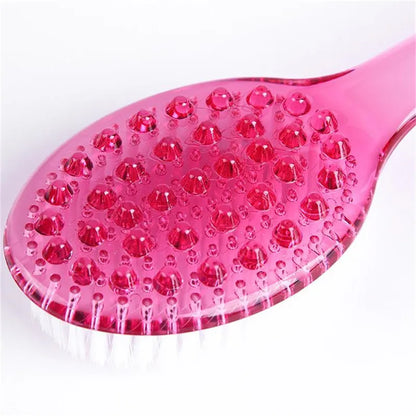 Long Handle Soft Bath Brush for Effective Back Scrubbing - Smarsty