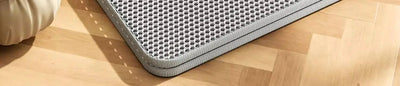 Extra Large Cat Litter Mat Heavy Duty Waterproof 2 Layer Non Slip Washable Pet Floor Protector Litter Box Sand Stopper - Smarsty