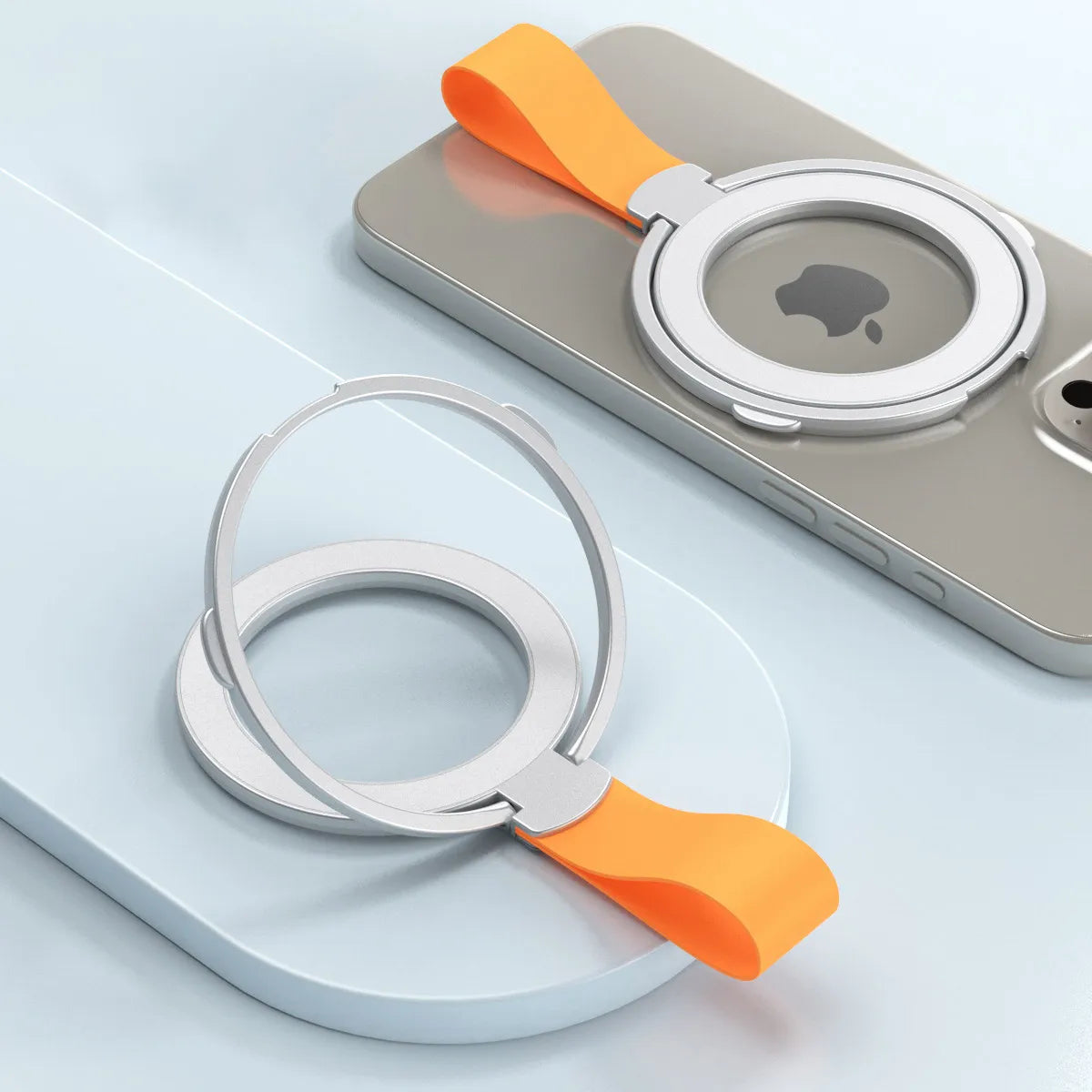 MagSafe Ring Holder with Rotating Kickstand Aluminium Alloy - Smarsty