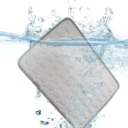 Cooling Pet Ice Mat for Summer Comfort and Relief - Smarsty