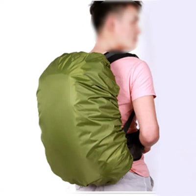 60L Waterproof Backpack Cover Dustproof Rain Cover For Backpack Rainproof Cover Outdoor Camping Hiking Climbing Bag by Smarsty