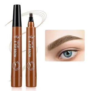 Waterproof Eyebrow Tattoo Pen for Long-Lasting Makeup - Smarsty