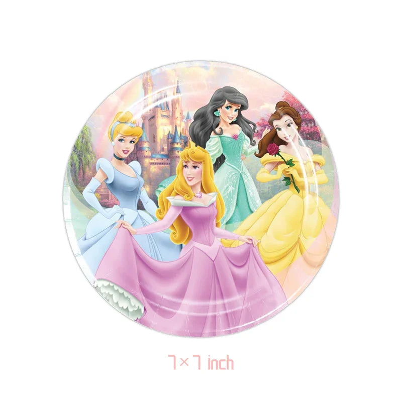 Princess Birthday Party Decorations Set for Kids - Smarsty