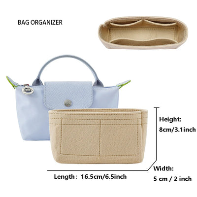 1 Set Bag Strap For Longchamp Mini Punch-free Genuine Leather Shoulder Strap Set Transformation Crossbody Strap Bag Accessories - Smarsty