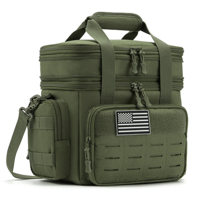 18L Expandable Tactical Lunch Box Insulated Cooler Bag - Smarsty