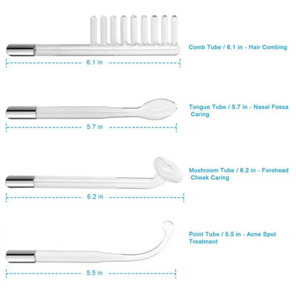 Handheld Electric Facial Therapy Wand for Acne Treatment - Smarsty