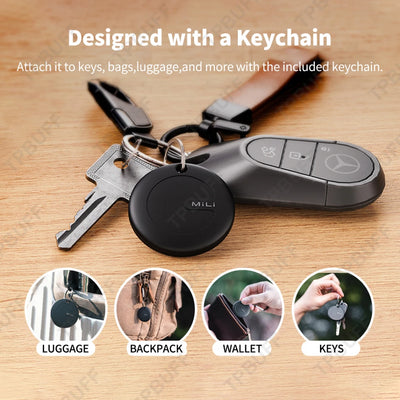 Mili Mitag Smart Bluetooth Tracker for Keys and Pets - Smarsty
