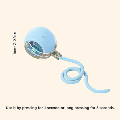 Interactive Smart Dog Toy Ball For Active Play - Smarsty