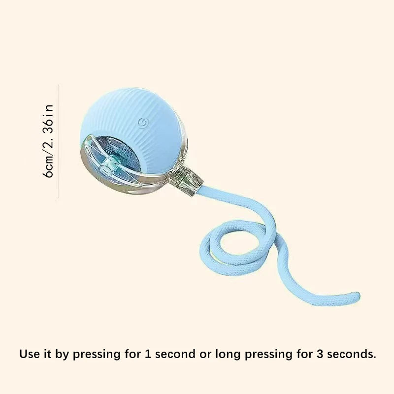Interactive Smart Dog Toy Ball For Active Play - Smarsty