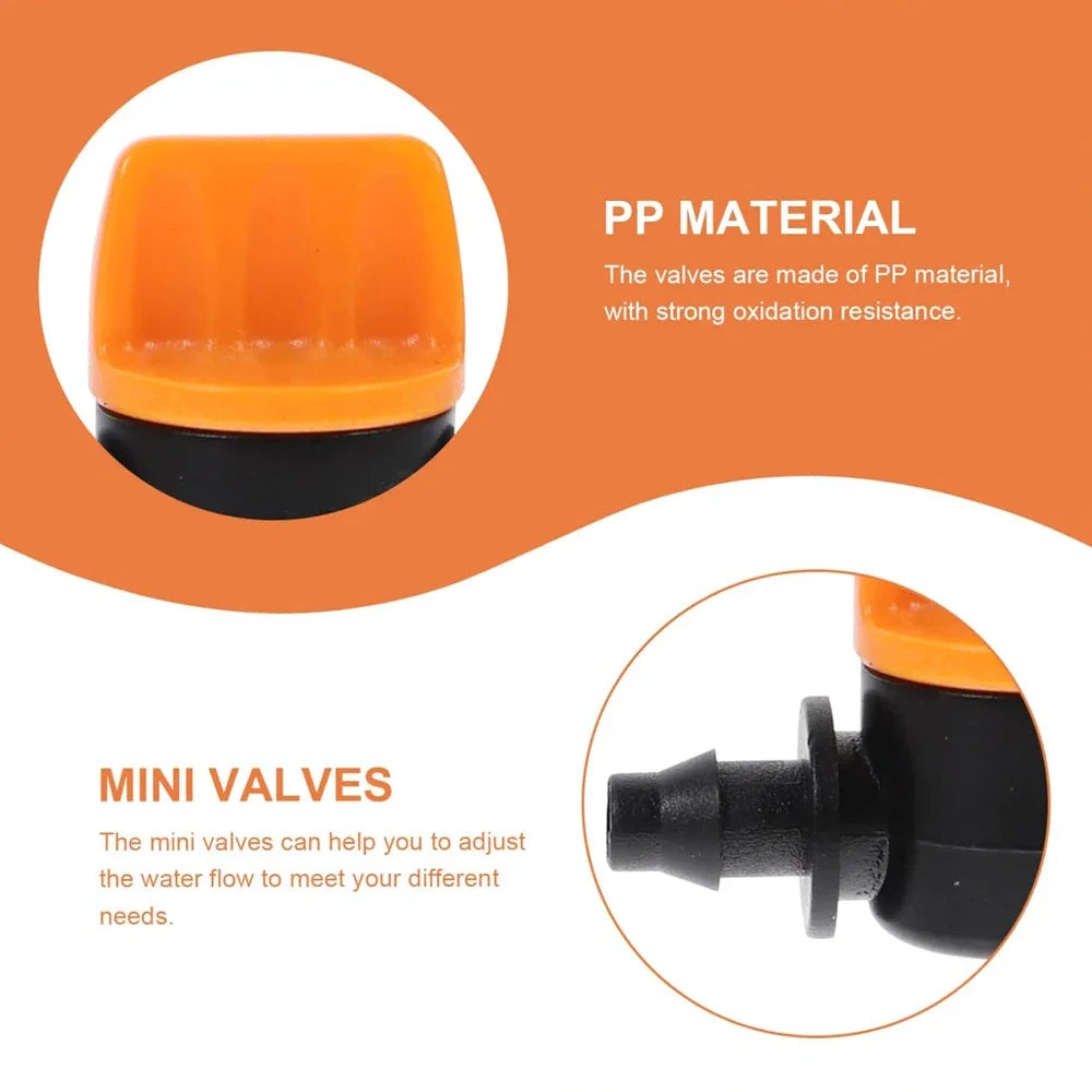 20Pcs Garden Tap Connectors for Efficient Drip Irrigation - Smarsty