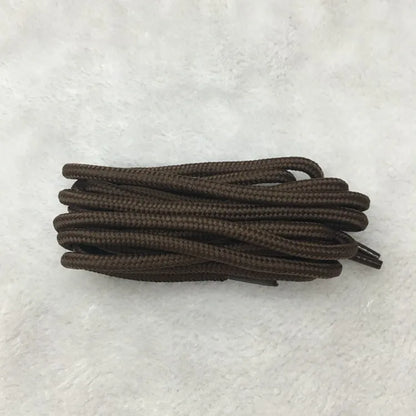 Classic Round Shoelaces Durable Polyester Solid Shoe laces Boot Laces for shoes Sneaker Shoelace 21 Colors 70/90/120/150cm 1Pair