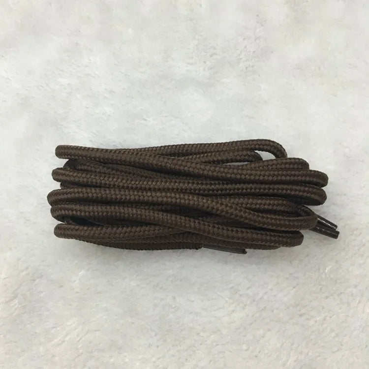 Classic Round Shoelaces Durable Polyester Solid Shoe laces Boot Laces for shoes Sneaker Shoelace 21 Colors 70/90/120/150cm 1Pair
