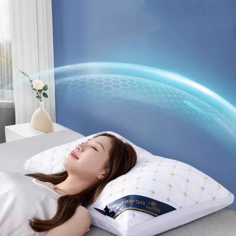 Cervical Spine Protection Hotel Pillow for Better Sleep - Smarsty