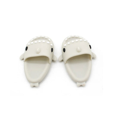 (Shoes Only)17cm Labubu Accessories Shoes Dolls Can Wear Shark Slippers Fun and Stylish Casual Shoes for Playtime by Smarsty