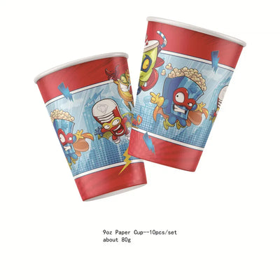 Superzings Baby Shower Party Decoration Set for Kids - Smarsty