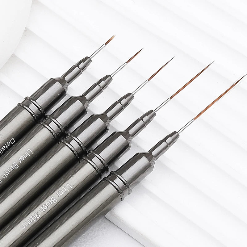 Professional Nail Art Brush Set for Detailed Designs - Smarsty