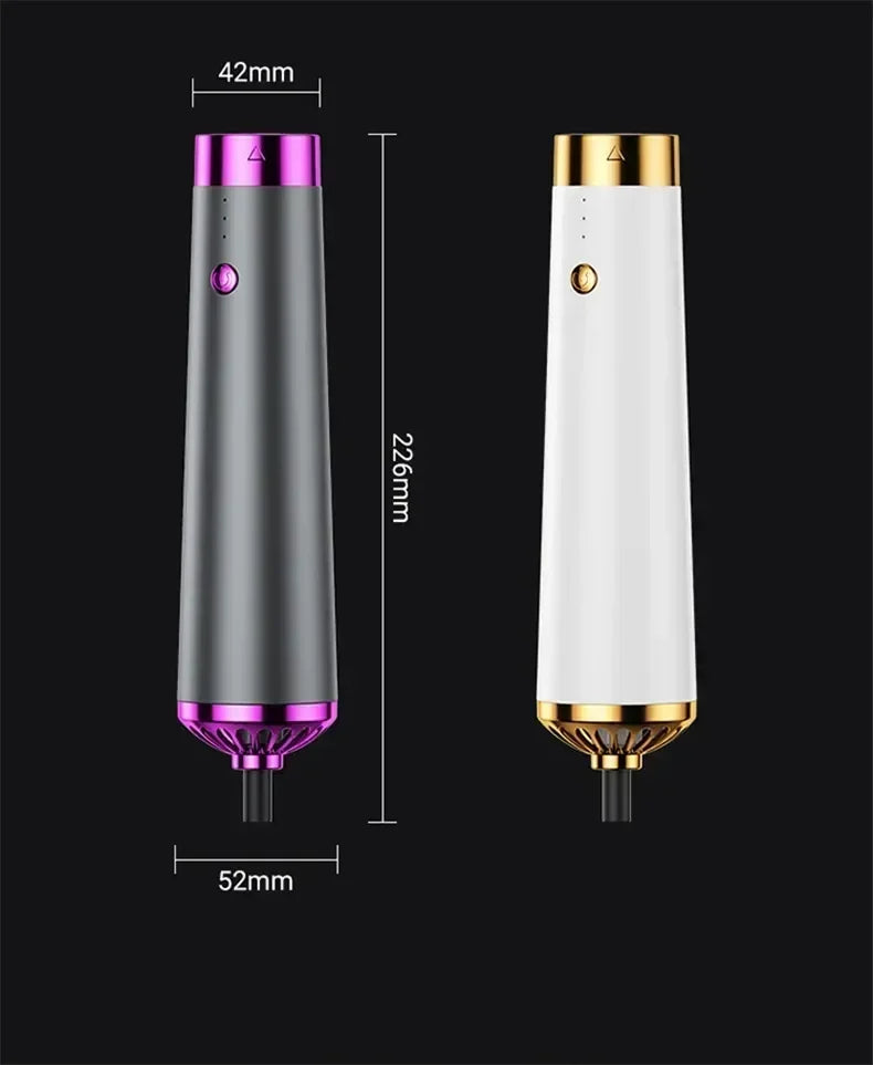 5 in 1 Electric Hair Dryer and Straightener Set - Smarsty