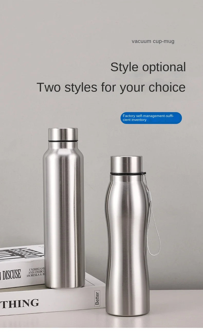 High Quality Stainless Steel Sport Water Bottle 1000ml - Smarsty