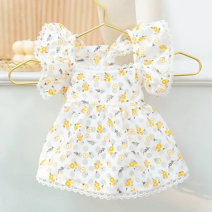 Luxury Strawberry Dog Dress for Spring and Summer - Smarsty