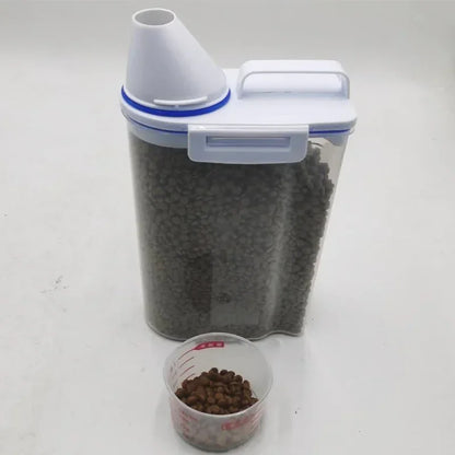 Moisture-Proof Dog and Cat Food Storage Container - Smarsty