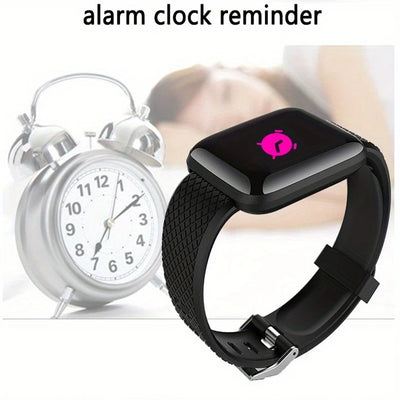 Multifunctional Smart Watch for Fitness and Music Tracking - Smarsty