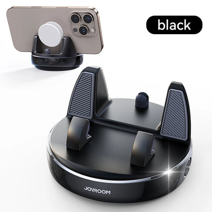 Car Phone Mount Dashboard One Handed Operation 360 Rotation - Smarsty