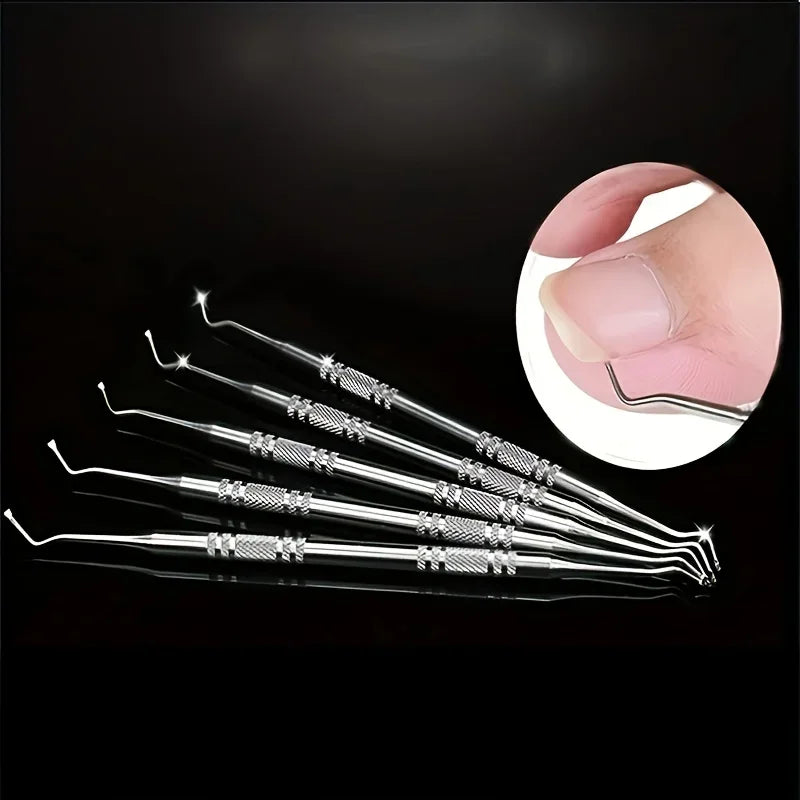 Professional Ingrown Toenail Correction Tool for Effective Pedicure - Smarsty