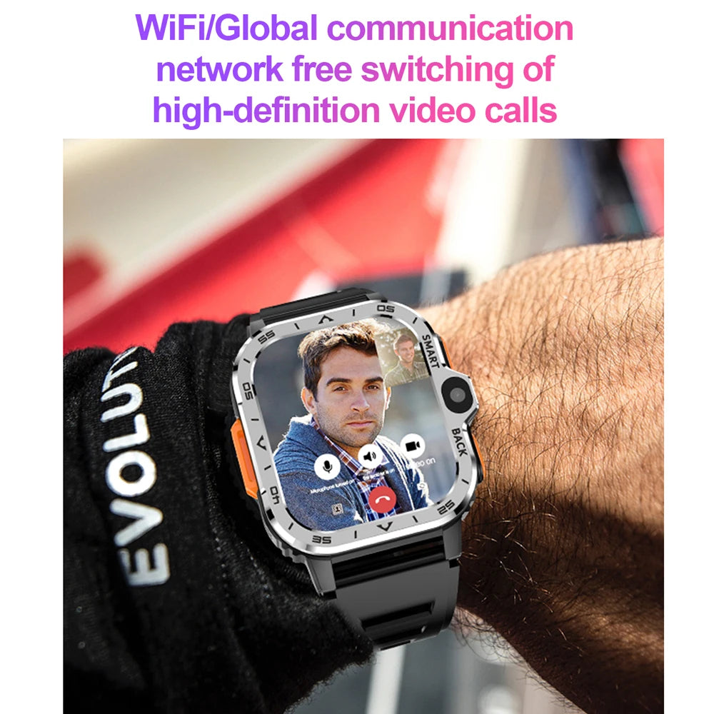 Valdus PGD Android Smart Watch with GPS and Dual Camera - Smarsty