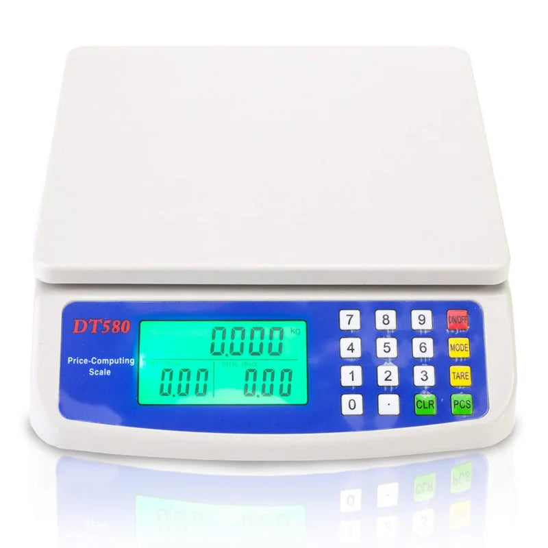 30KG Precision LCD Digital Weight Scale for Accurate Measurements - Smarsty
