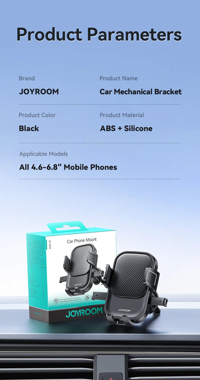 Car Air Vent Phone Holder Mount 360 Rotation Universal - Smarsty